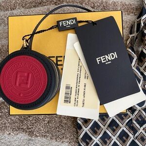 FENDI | Handbag Charm | Mini Bag | Tote | New w Tags
